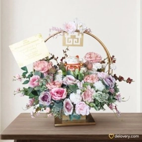 Blush Luxury Bloom (Artificial)