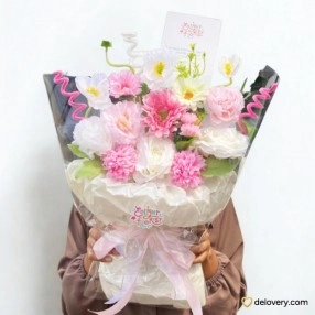 Blush Peony Blossom
