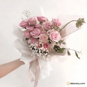 Blush Petal Serenade