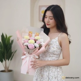 Blush Petal Solace