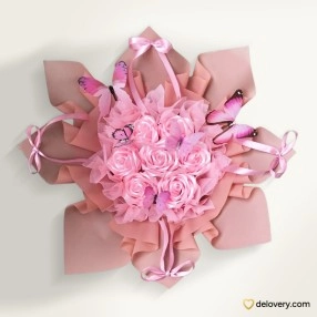 Blush Ribbonsong (Satin)