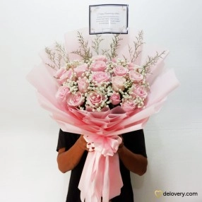 Blush Serenique (18 stems)