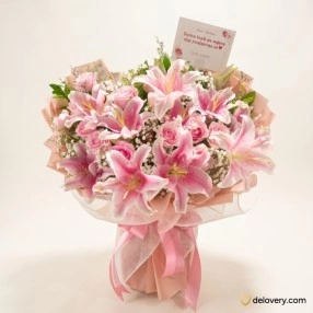 Blush Splendor Grand