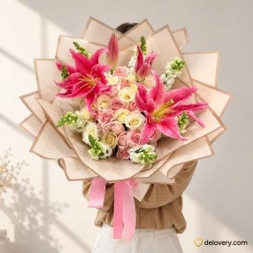 Blush Stargazer Elegance