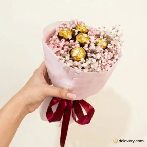 Blush Sweetheart Truffle