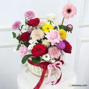 Blushing Basket