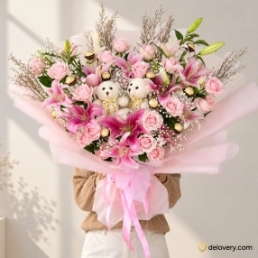 Blushing Bear Celebration