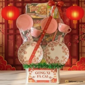 Blushing Blossom Double Set