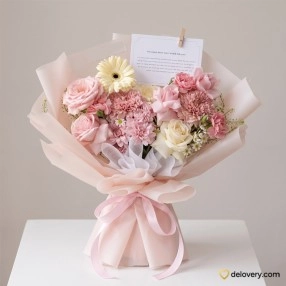 Blushing Pastel Radiance