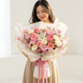 Blushing Serenity