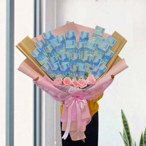 Boss Lady - Money Bouquet