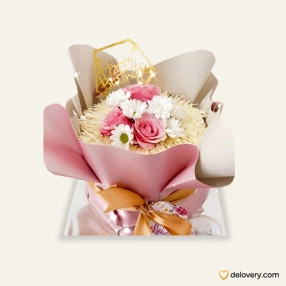 Bouquet Cheseecake