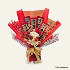 Bouquet of Angpao