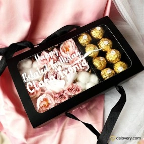 Box of Love -Artificial Flower