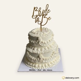 Bride Cake