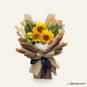 Bright Sunflower Bunch