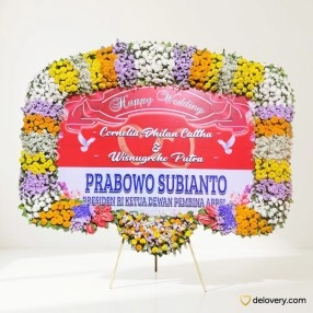 Bromo Aurora Wedding Bloom
