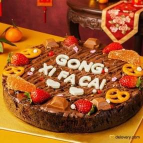Brownie Gong Xi Fortune