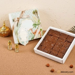 Brownie Palm Oasis