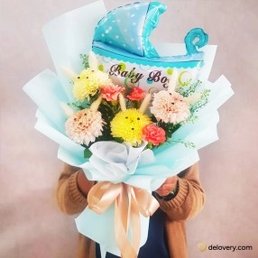 Bunny Bloom Boy