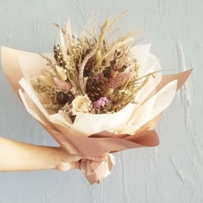 Butter Candy - Dried Flower