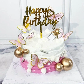 Butterfly Cake