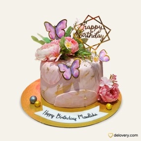 Butterfly Cake Delight