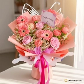 Butterfly Pink Petal Bliss