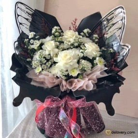 Butterfly Snow