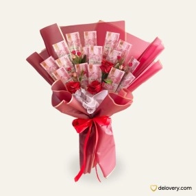 Buy Happiness - Money Bouquet