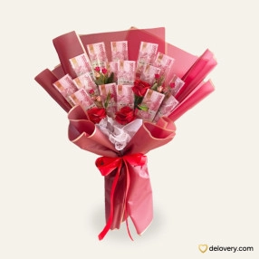 Buy Happiness - Money Bouquet
