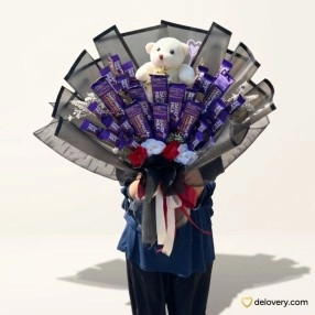 Cadbury Bear Embrace (Artificial)