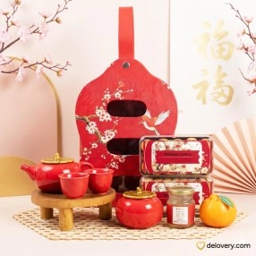 Cai Prosperity Wellness Set