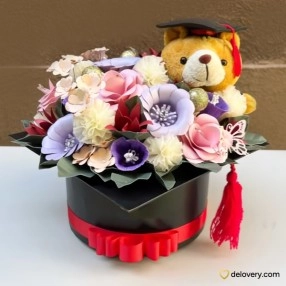 Capstone Petal Box (Paper Flower)