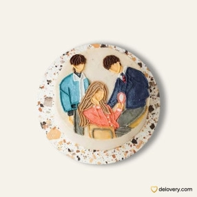 Character Creamy Cake