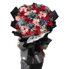Cash Blossom Arrangement