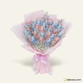 Caspia in Fifty - Money Bouquet