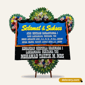 Celebrate Board II #62 with LED