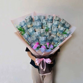 Celebrate Happiness - Money Bouquet