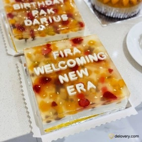 Celebration Pudding Cake