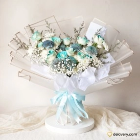 Celestial Teal Mist