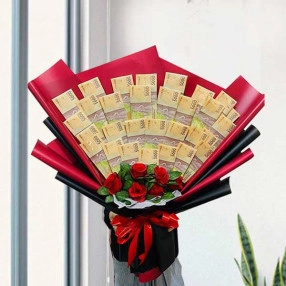 Change The World - Money Bouquet
