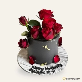 Charming Cake (d14cm)