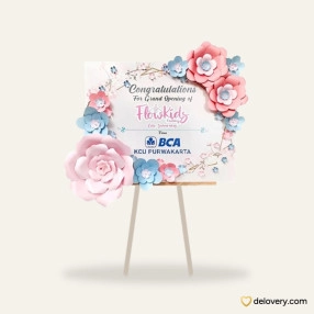 Cheerful Paper Blossoms