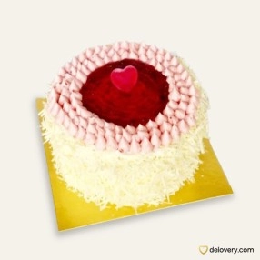 Cheesy Berry Cake