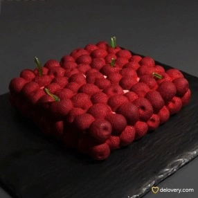 Cherry Mousse Bloom