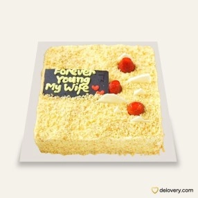Chesee Bomb Cake