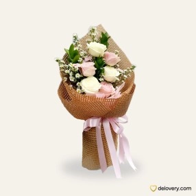 Chic Blossoms Bouquet