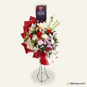Chic Blossoms Stand