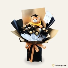 Choco-Bear Bouquet